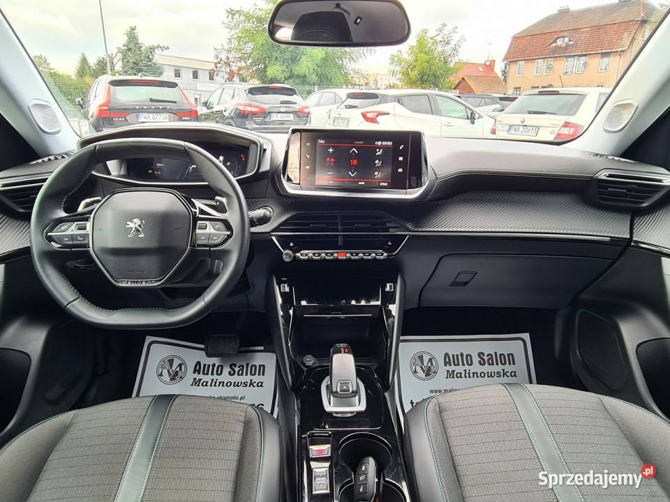 Peugeot 2008 Navi Kamera Full Led PDC Grzane kamera cofania