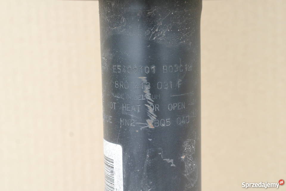 AUDI Q5 0912 AMORTYZATOR PRZÓD LEWY KIELICH osobowe lubuskie Bieleń