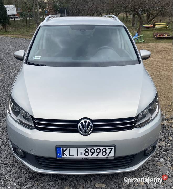Volkswagen Touran 313000km małopolskie Przenosza