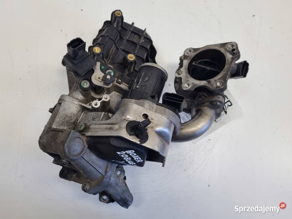 ZAWÓR EGR CHŁODNICA SPALIN Peugeot Boxer III 20 Chełm