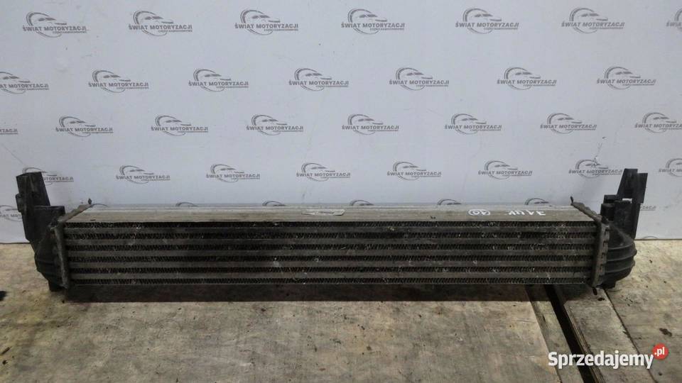 SKODA FABIA II LIFT 16 TDI 11r intercooler świętokrzyskie