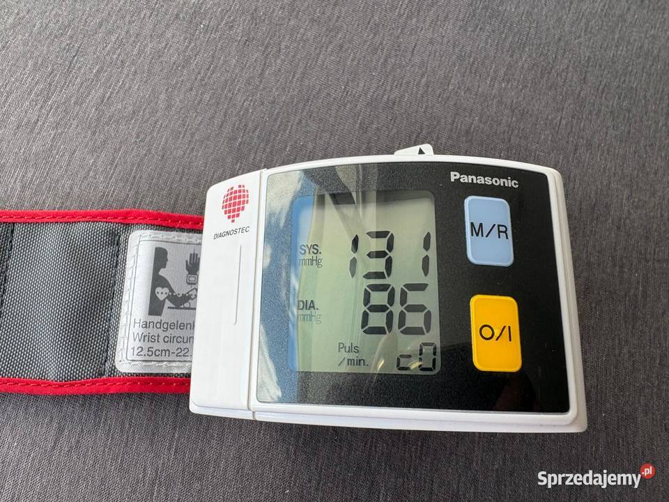 Ciśnieniomierz nadgarstkowy Panasonic EW 3004 opolskie Opole