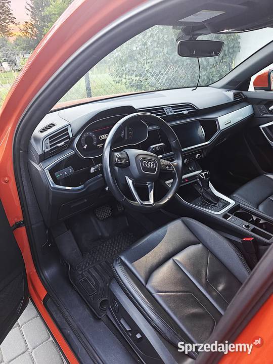 Audi Q3 2021 Pulse Orange Biała Podlaska
