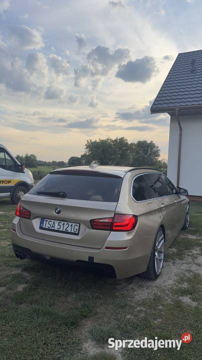 BMW Seria 5 F11 530D 309HP szyberdach