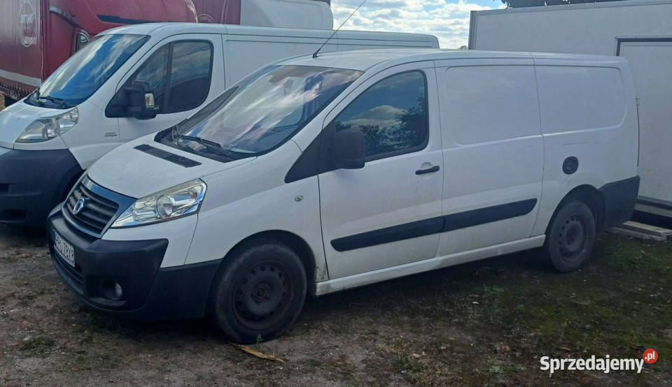 Fiat Scudo 20 HDi 120 Rok produkcji 2008 Fiat Suchorzew