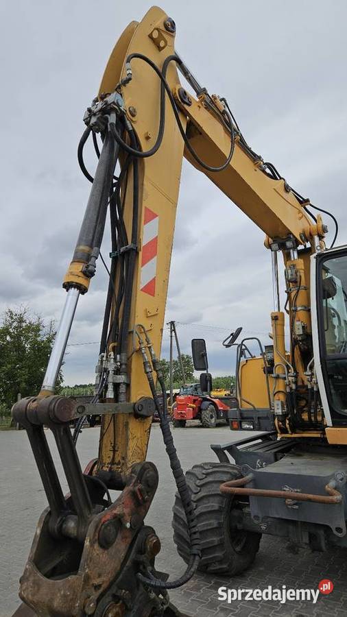 Koparka kołowa Liebherr A314 Litronic 9350 h 4 Sochaczew