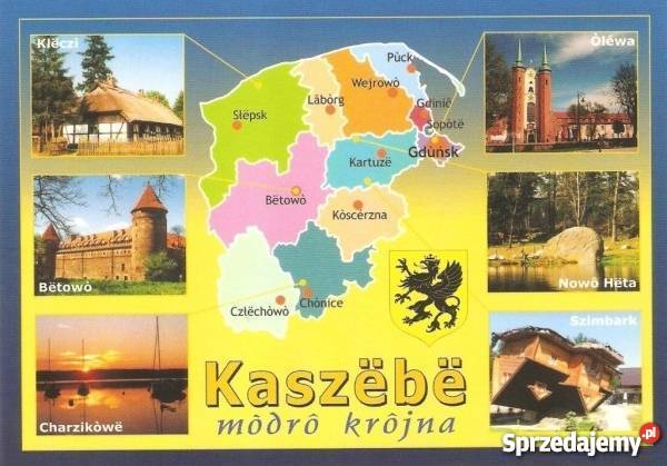 POCZTÓWKA KASZUBY KASZB MDR KRJNA pomorskie Lębork