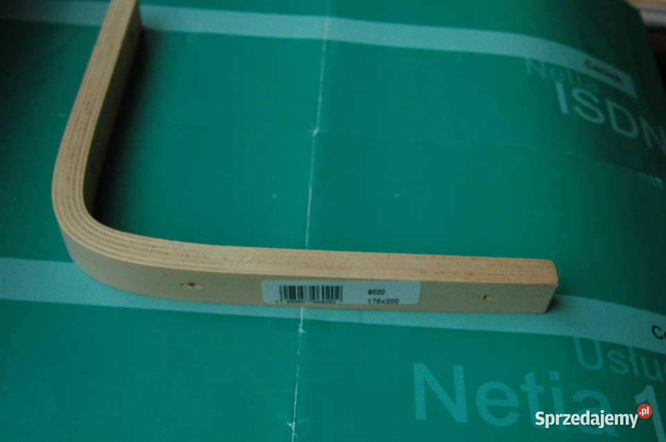 wspornik sklejka lekki 175mm x 200mm Pozostałe Gdynia