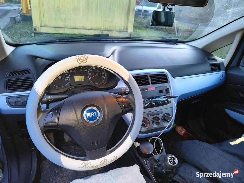 Fiat grandę punto 14 2006 prywatne Lewin Brzeski sprzedam