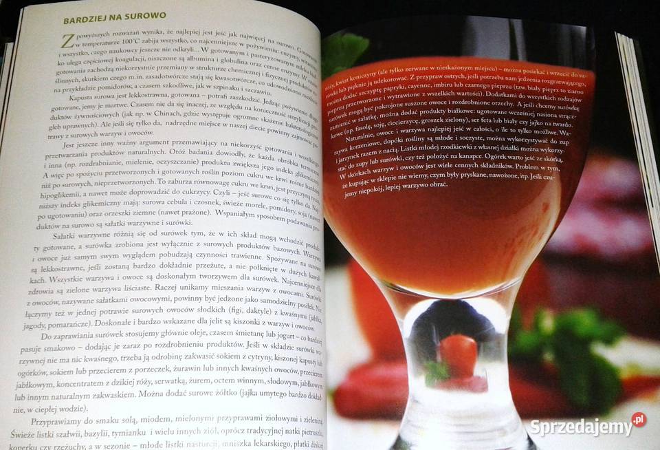 Pokochaj wegetarianizm Elżbieta Kowalewska lubelskie sprzedam