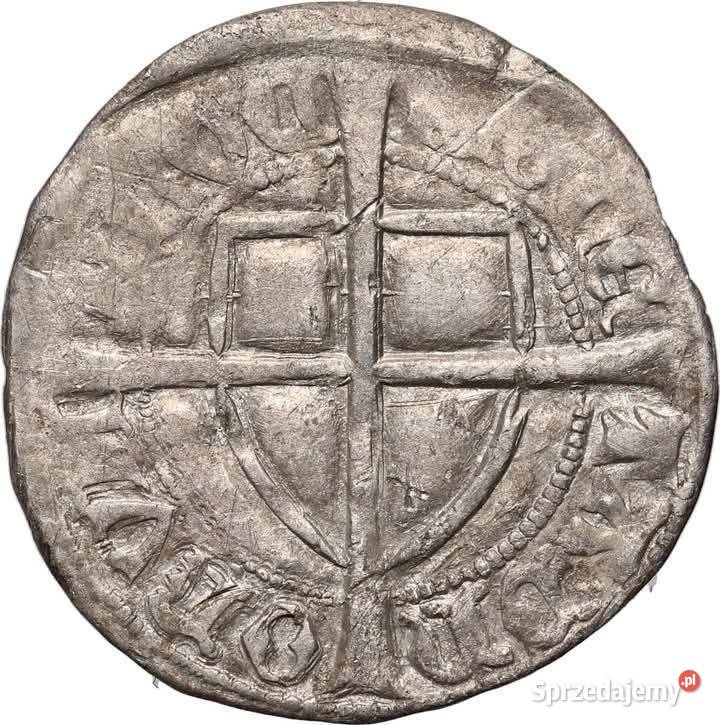 Szeląg krzyżacki Michał Kuchmeister 14141422