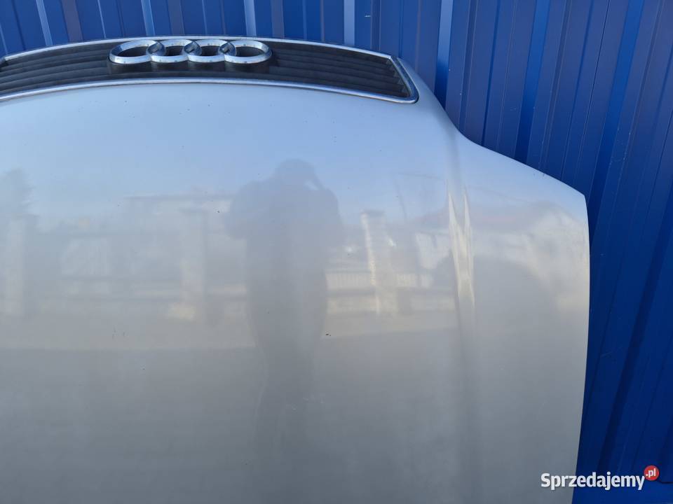 MASKA POKRYWA SILNIKA AUDI A6 C5 LIFT LY7W Części samochodowe świętokrzyskie
