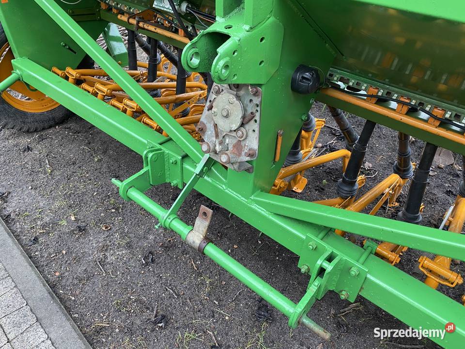 Siewnik Amazone D7 SUPER S 3m wielkopolskie Żelazków sprzedam