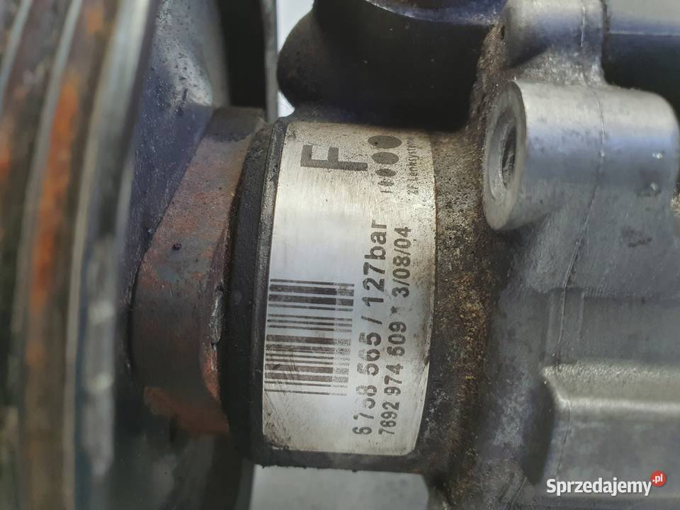 Range Rover III L322 30 D POMPA WSPOMAGANIA lubelskie Rudka