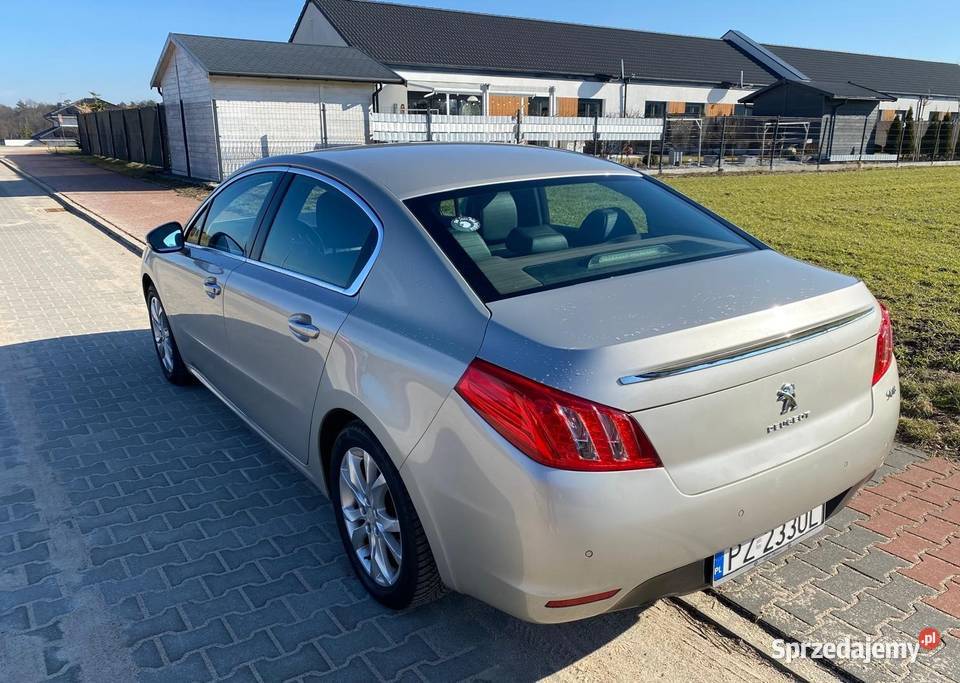 Peugeot 508 20 HDi 163 2010 Złotkowo