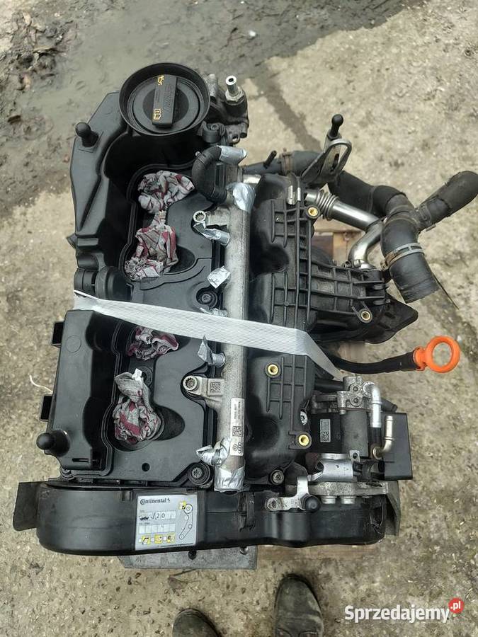 Silnik volkswagen polo 2010 16TDI CAYB świętokrzyskie