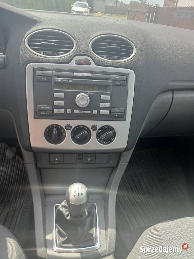 Ford Focus mk2 16tdci Sędzinko