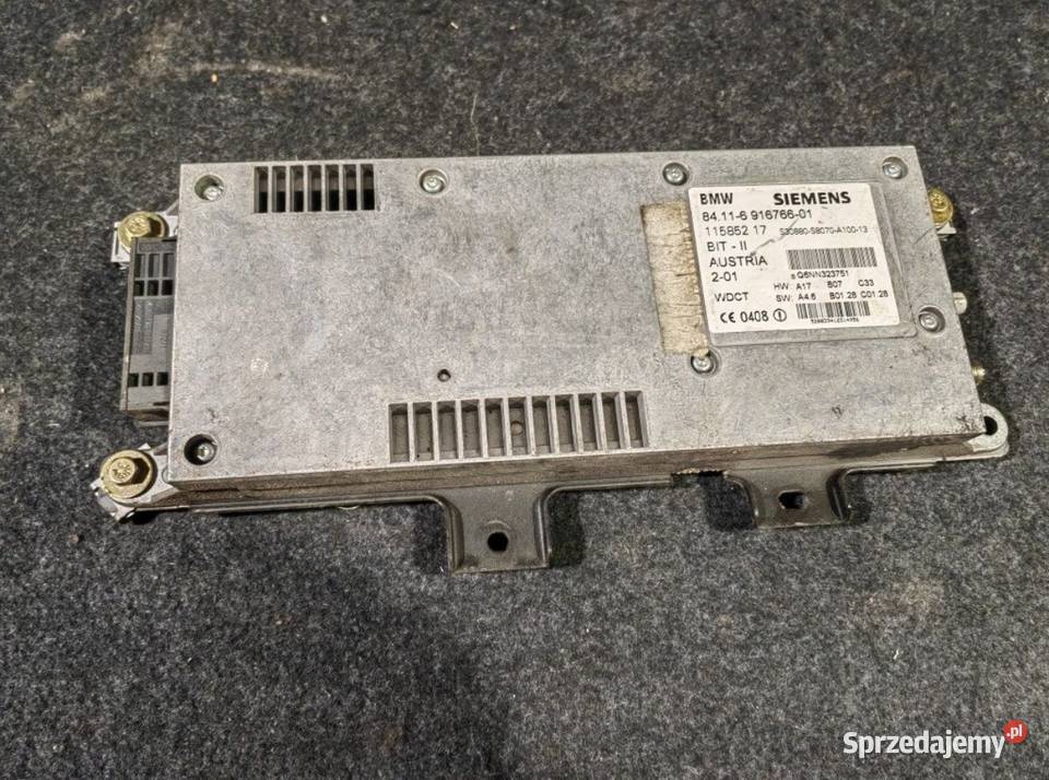 Moduł telefonu BMW E38 E39 Żory