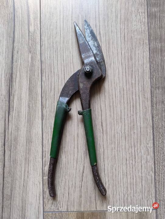 Stare solidne nożyce do blachy ELF kute PRL w sprzedam