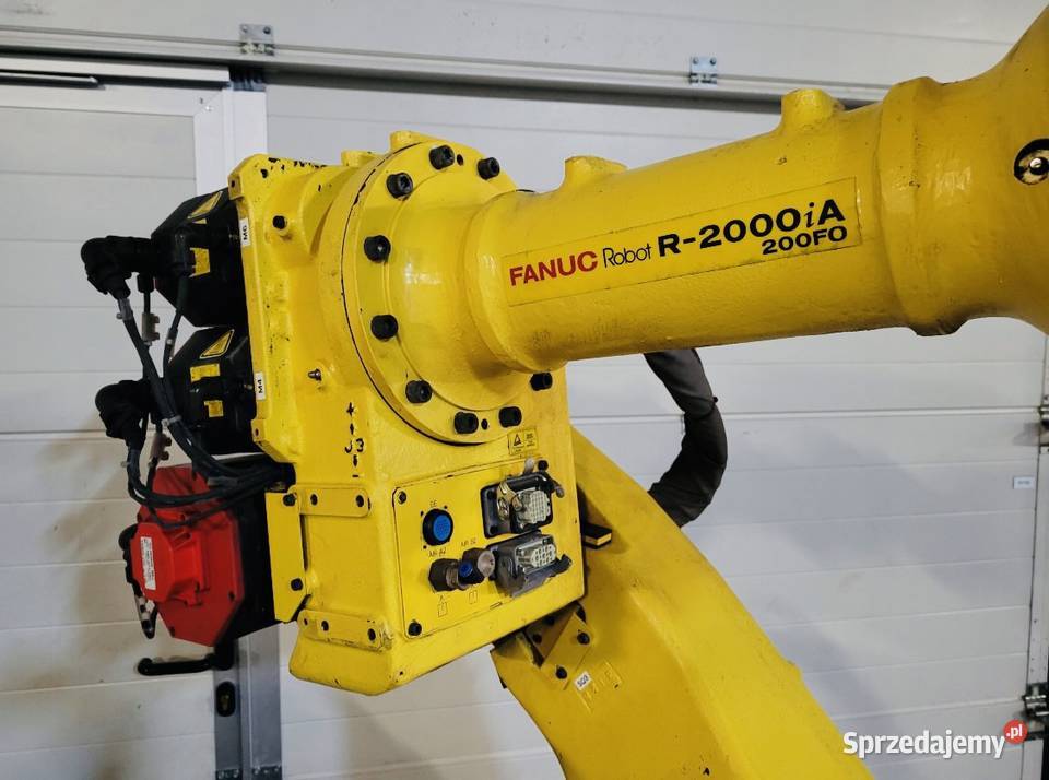 Robot Przemysłowy FANUC Robot 2000iA 200 200FO Gaworzyce