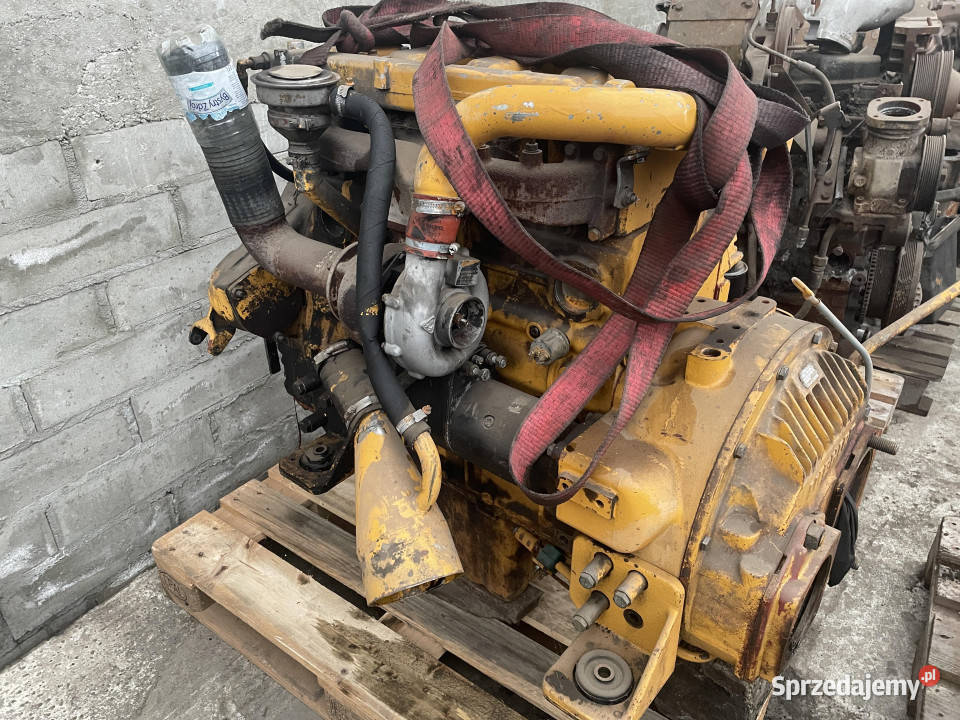 Libeherr D904T silnik kompletny
