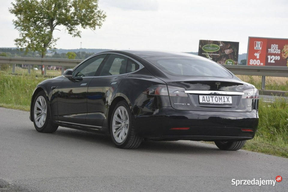 Tesla Model S Tesla Model S D75 4x4 panorama Sędziszów Małopolski
