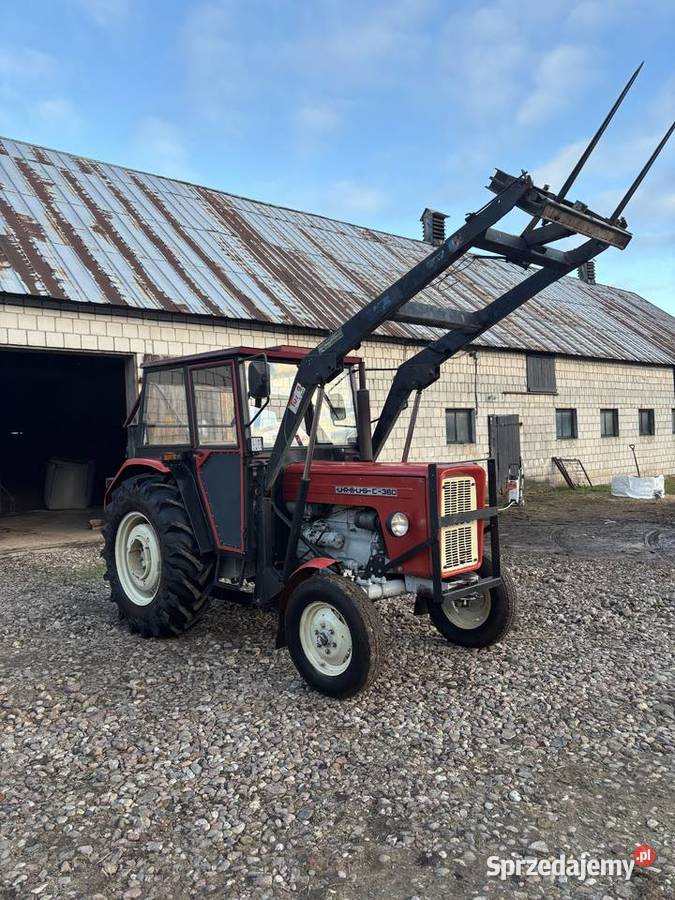 Ursus c360 podlaskie Jaświły sprzedam