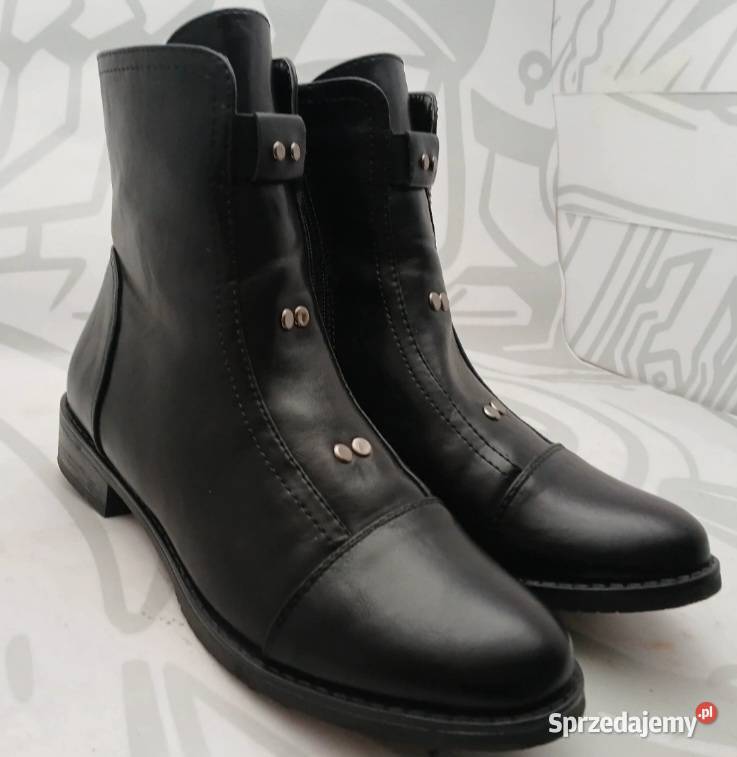 Buty botki zimowe 39 wkł 25 mazowieckie Warszawa