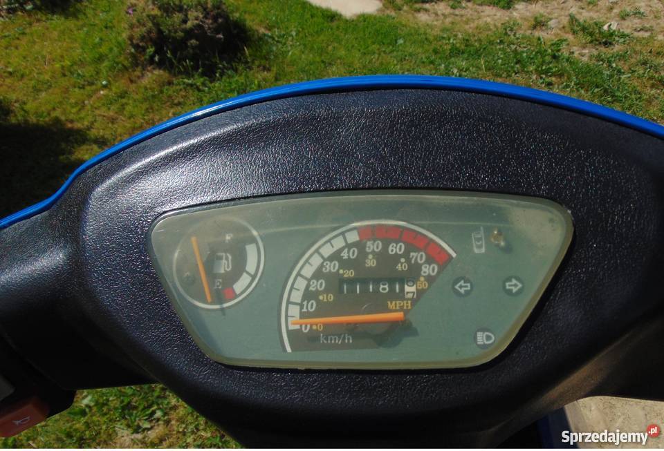 Skuter Zumico quick 4t Zumico Leszczowate