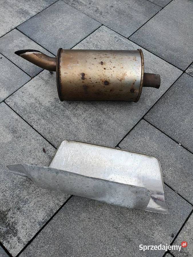 Tlumik końcowy orginalny Opel Vivaro 20 benzyna Tłumiki Kluczbork sprzedam