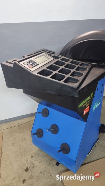 HOFMANN Geodyna 4500 Automat wyważarka kół Kraków sprzedam