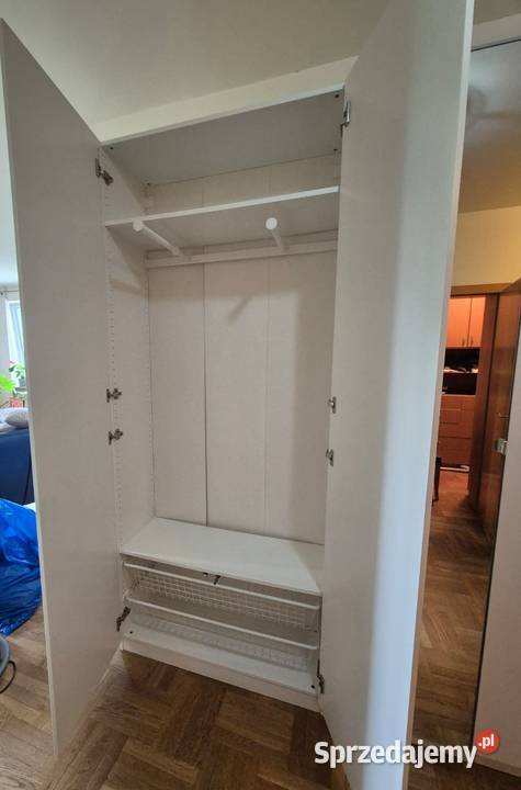 SZAFA IKEA PAX 4drzwiowa Lustro 200x38x236 Warszawa