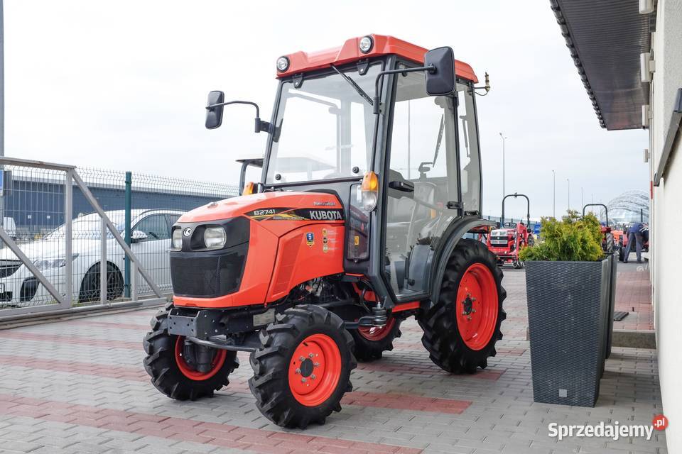 Kubota B2741 Neo Star 4x4 27 CAB Tajęcina