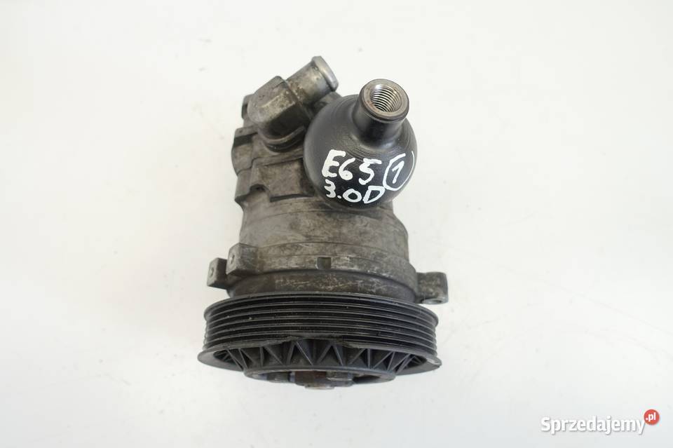 Bmw E65 30 D POMPA WSPOMAGANIA 678126701 ixetic osobowe Pompy wspomagania