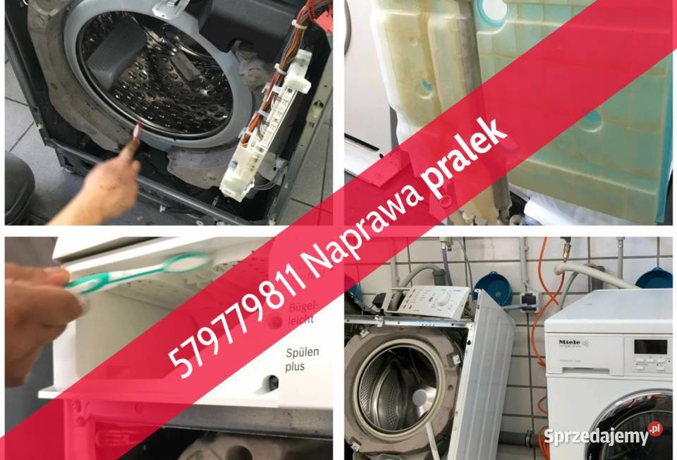 Naprawa AGD pralek zmywarek suszarek wielkopolskie Poznań