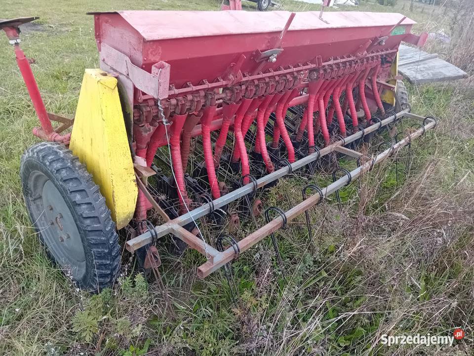 Siewnik Meprozet 23redlice grabki gumowe koła Siewniki i sadzarki Ryki