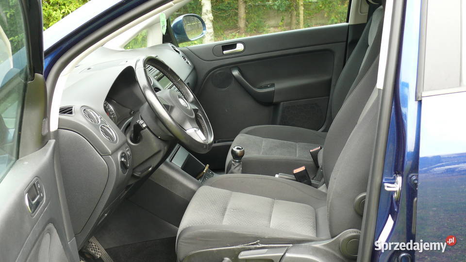 VW GOLF PLUS 16 TDI 2010r Sprowadzony opł hak