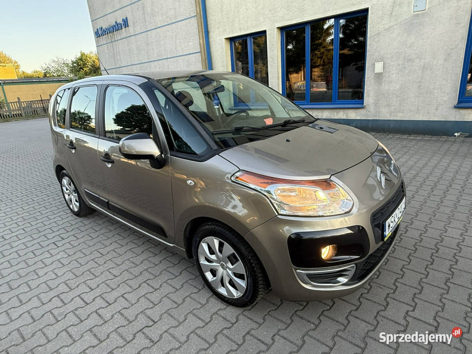 Citroen C3 Picasso Citroen C3 Picasso 14B 2011r ASR (kontrola trakcji) Sokołów Podlaski