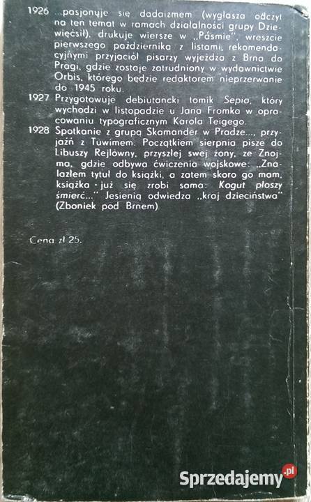 Franciszek Halas Józef Waczków sprzedam