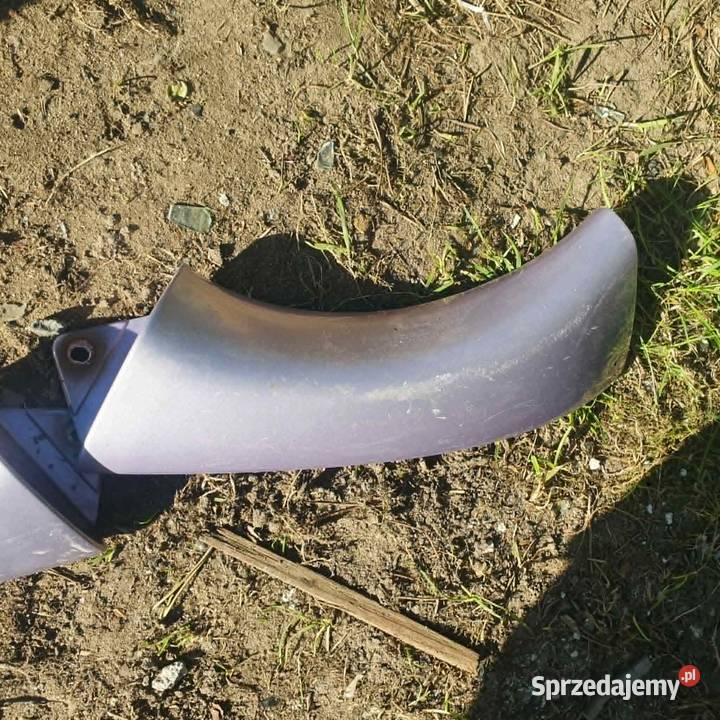 Listwa blenda brewka pod lampę przednia Daewoo Rok produkcji 2000 małopolskie Kraków