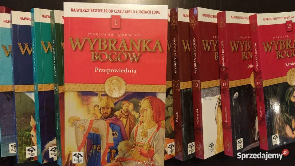 Saga WYBRANKA BOGÓW połowa sagi tomy 115 Warszawa