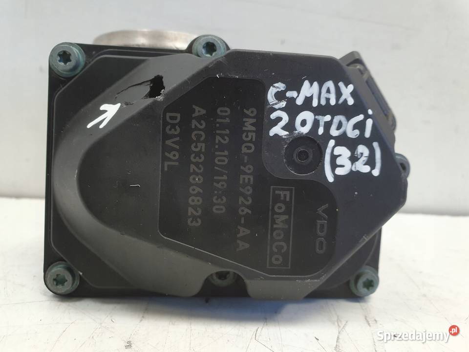 PRZEPUSTNICA Ford Mondeo MK4 20 TDCI 9M5Q 9E926 Chełm sprzedam