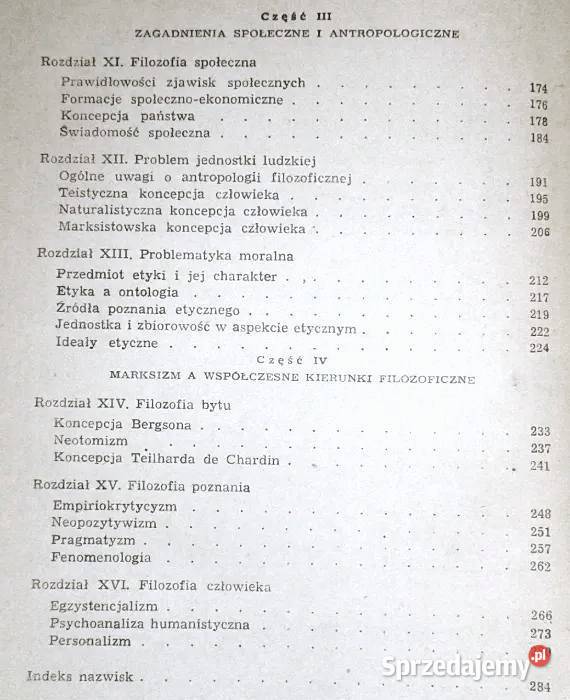 Wprowadzenie do filozofii Leszek Kasprzyk Adam Pozostałe Chełm sprzedam