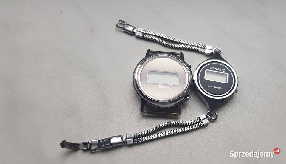 Zegarek Panatic i Timeband kolekcjonera 2 sztuki Zielona Góra