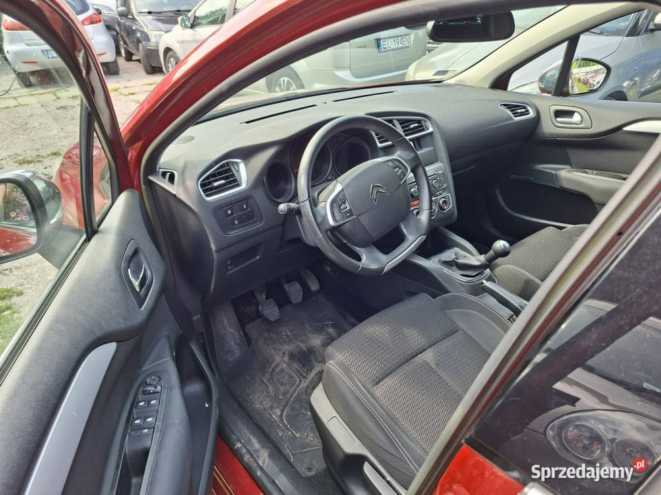 Citroen C4 16 Kimatronic II 2010 Łódź