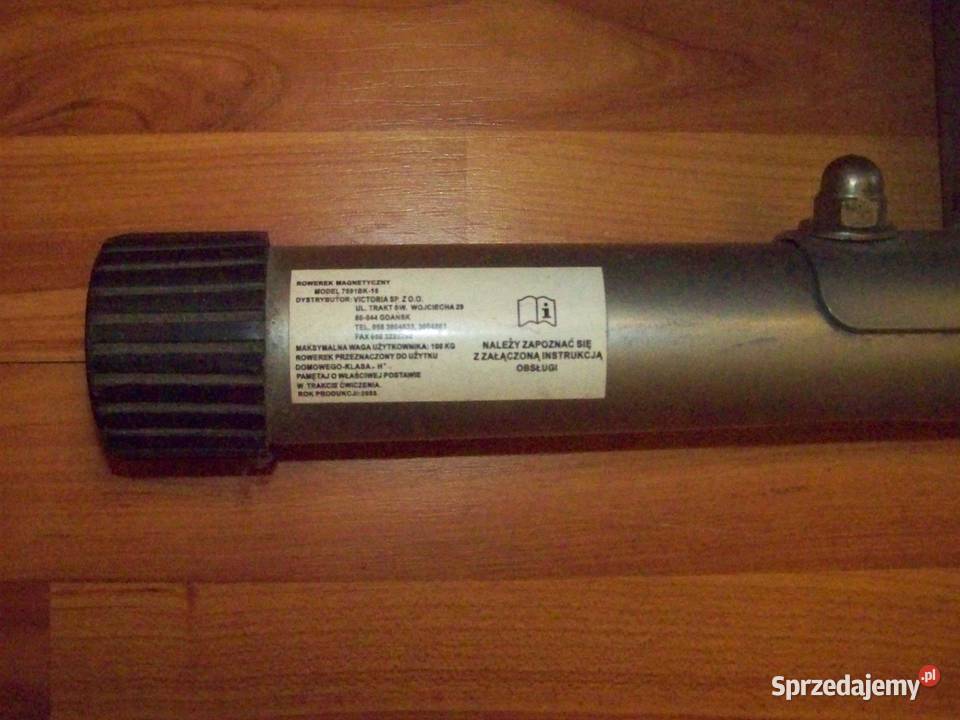 Rower magnetyczny MAGNETIC BIKE 7591BK15 małopolskie Kraków