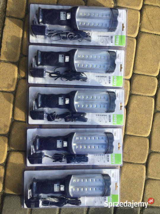 Lampa warsztatowa 10 SZTUK LED02B akumulatorowa kujawsko-pomorskie Ruda