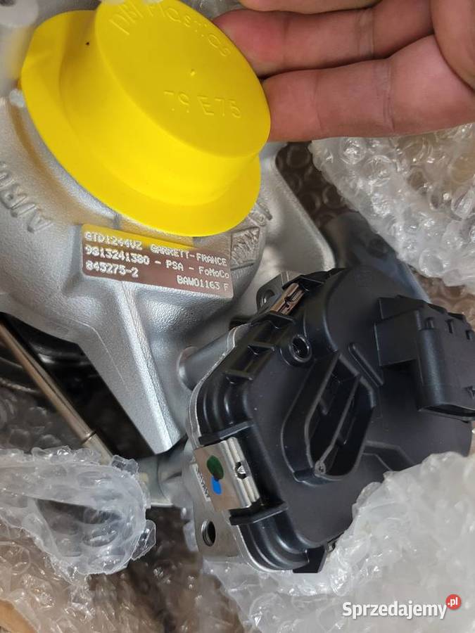 TURBOSPRĘŻARKA FORD CONNECT 2191031 JX6Q6K682AA dostawcze mazowieckie Radom sprzedam