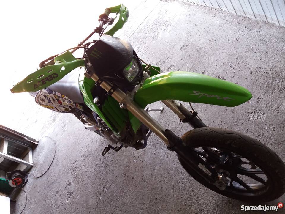 kawasaki KLX650 supermoto Cross pomorskie sprzedam