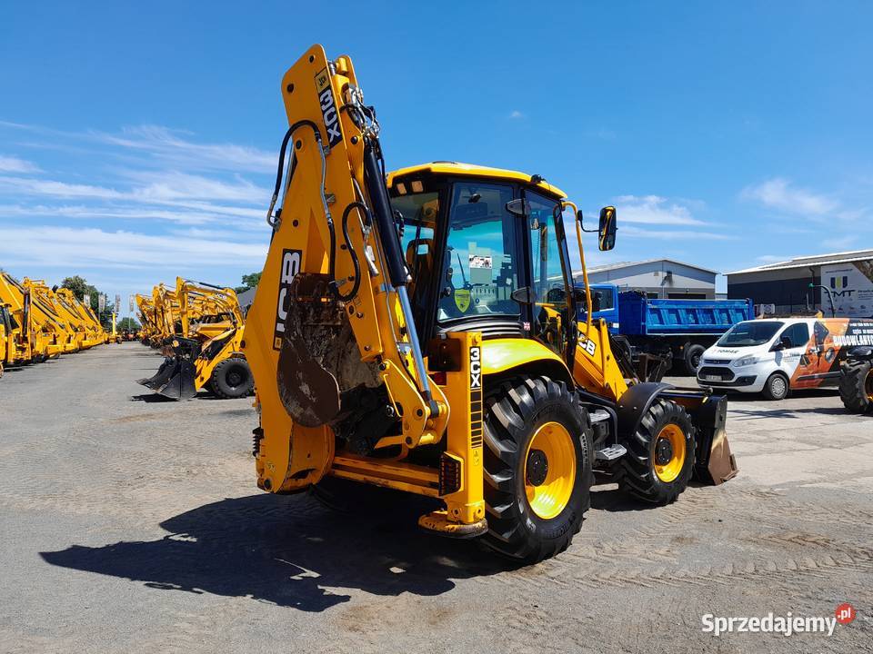 JCB 3CX 2022R AEC JOYSTICK KOPARKOŁADOWARKA CAT wielkopolskie Krotoszyn